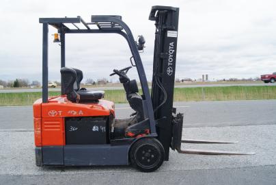Toyota New and Used Forklifts Models, Pallet Trucks and More