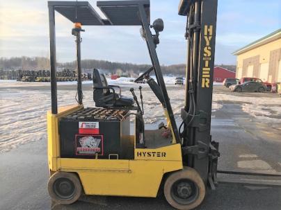 Modèles Chariots Élévateurs Usagés et Neufs Hyster