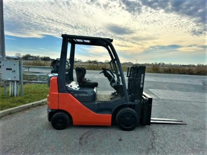 Modèles Chariots Élévateurs Usagés et Neufs Toyota
