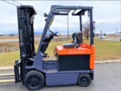 Modèles Chariots Élévateurs Usagés et Neufs Toyota