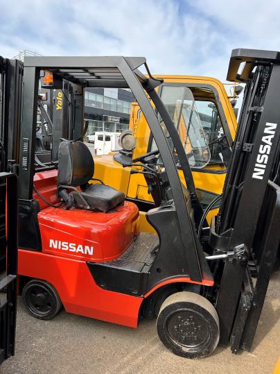 Nissan New and Used Forklifts Models, Pallet Trucks and More