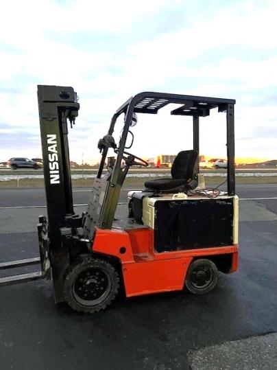 Nissan New and Used Forklifts Models, Pallet Trucks and More