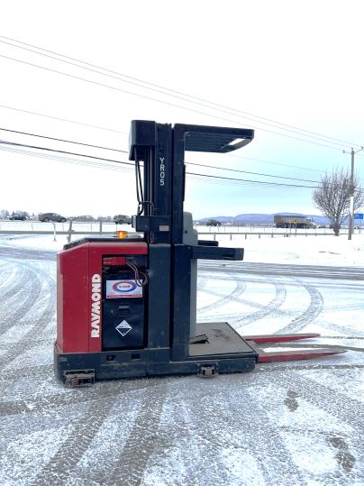 Modèles Chariots Élévateurs Usagés et Neufs Raymond