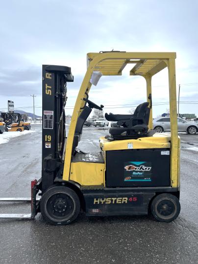 Modèles Chariots Élévateurs Usagés et Neufs Hyster