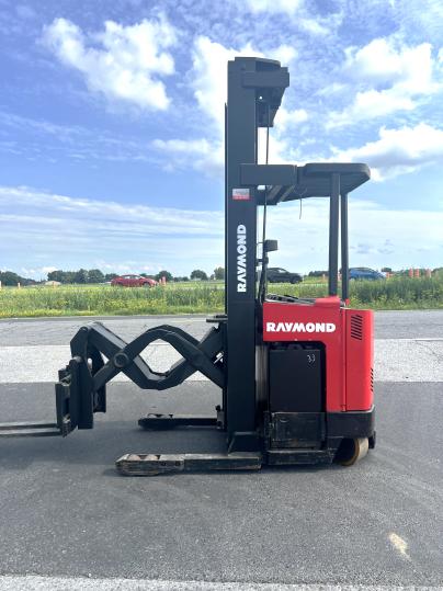 Modèles Chariots Élévateurs Usagés et Neufs Raymond