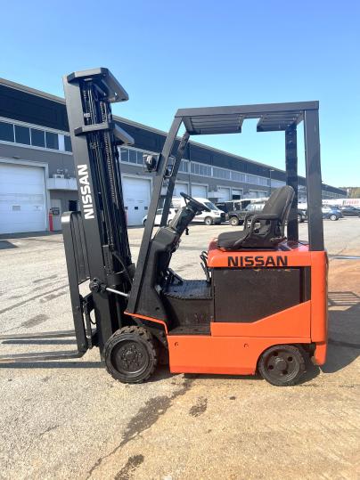 Nissan New and Used Forklifts Models, Pallet Trucks and More